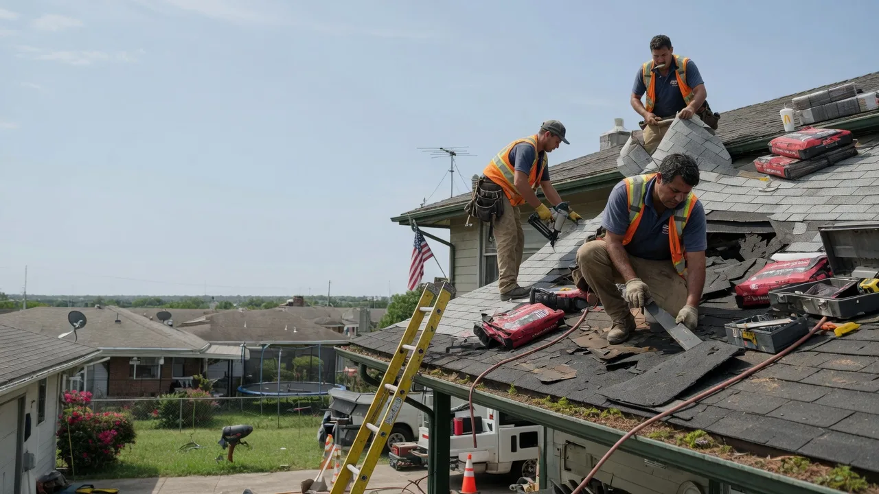 Roof Repair in Schroeder, MN near me